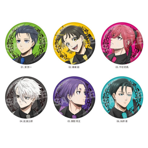 『ブルーロック』ブラックスワン 缶バッジ /01 BOXA(全6種)【202510再販】